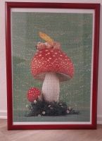 Anne Geddes 1000 Teile Puzzle im roten Rahmen 56x76cm Sachsen - Plauen Vorschau