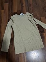 Langarmshirt / H&M / Gold Glitzer/ Gr. 122-128 Niedersachsen - Oldenburg Vorschau