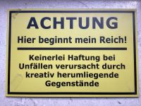 Verkaufe diese 4 Schilder für Jugendliche⬆️⬆️ Rheinland-Pfalz - Alsheim Vorschau