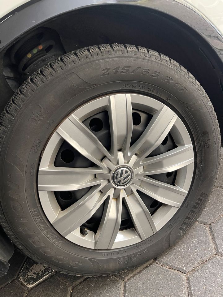 17 Zoll M+S Reifen für einen VW Tiguan zum Verkauf in Hagen