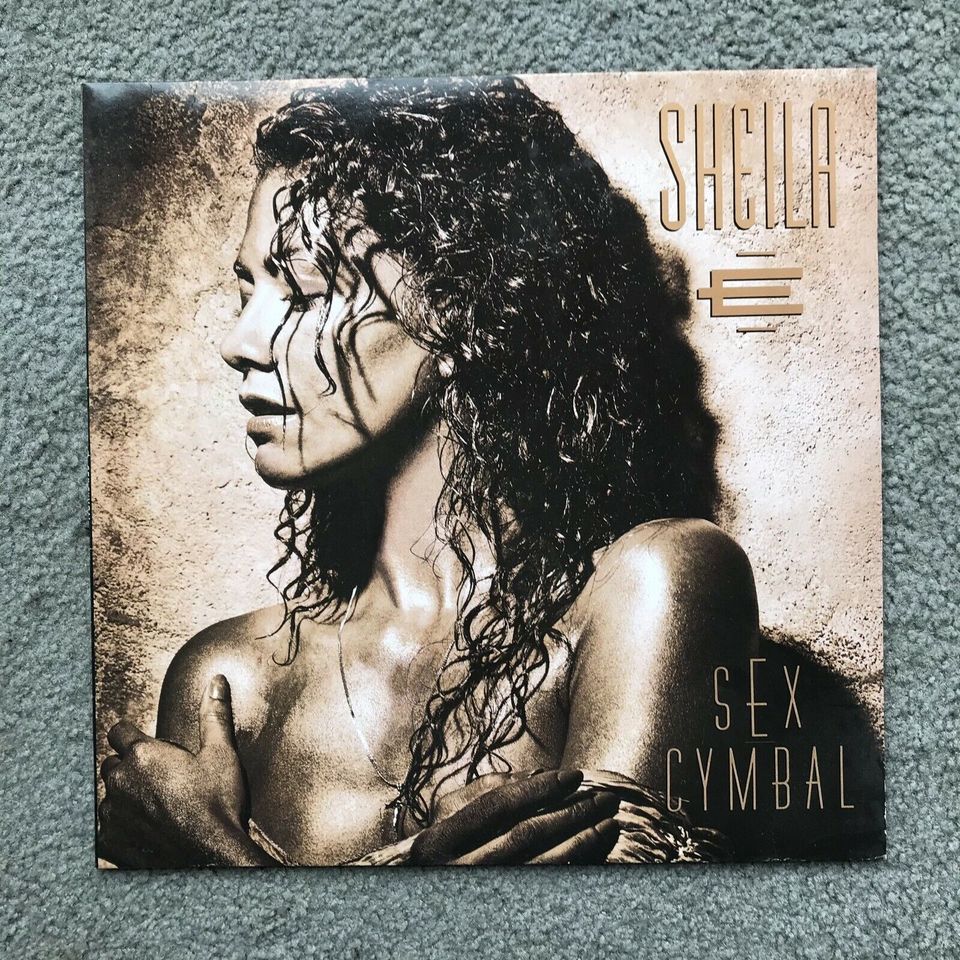 Album Vinyl Schallplatte: Sheila E -Sex Cymbal in Partenstein