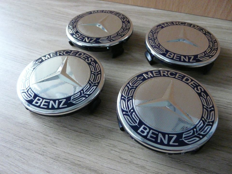 MERCEDES-BENZ - Nabendeckel mit Mercedes Logo - NEU in Leverkusen