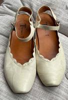Sandaletten Pumps von Think! Gr. 39,5 / Leder Baden-Württemberg - Schorndorf Vorschau