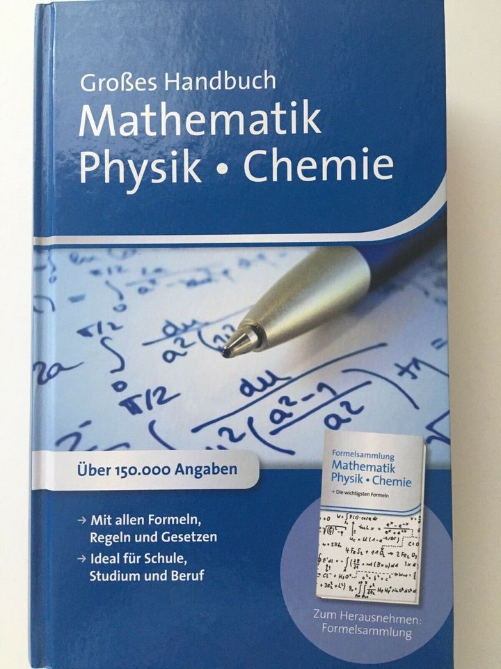 Mathematik, Physik, Chemie Großes Handbuch in Dieburg