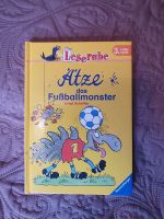 Buch "Ätze das Fußballmonster" - Leserabe Hessen - Limeshain Vorschau