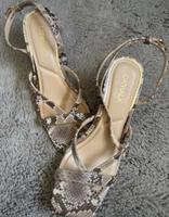 Trendy Heels in Schlangenmuster Wandsbek - Hamburg Rahlstedt Vorschau