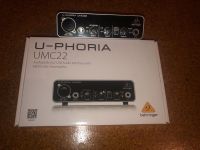 Behringer U-Phoria UMC22 - USB-Audiointerface Bayern - Augsburg Vorschau