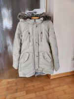 S.Oliver Winterjacke Daunenjacke Gr.40 silber grau Hessen - Bruchköbel Vorschau