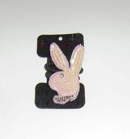 coole Bunny Pailletten-Haarspange - Haar-Band stylish - PLAYBOY Altona - Hamburg Blankenese Vorschau