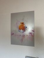 Displate Rotkehlchen Größe M Bayern - Großhabersdorf Vorschau