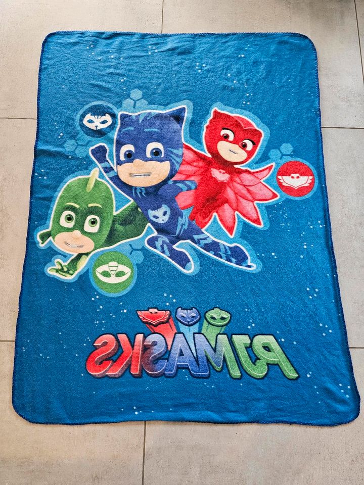 PJ Masks Kinder Kuscheldecke / Fleecedecke in Wallerstein