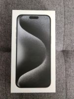 Iphone 15 pro max 512 gb Black Titanium Hessen - Kaufungen Vorschau