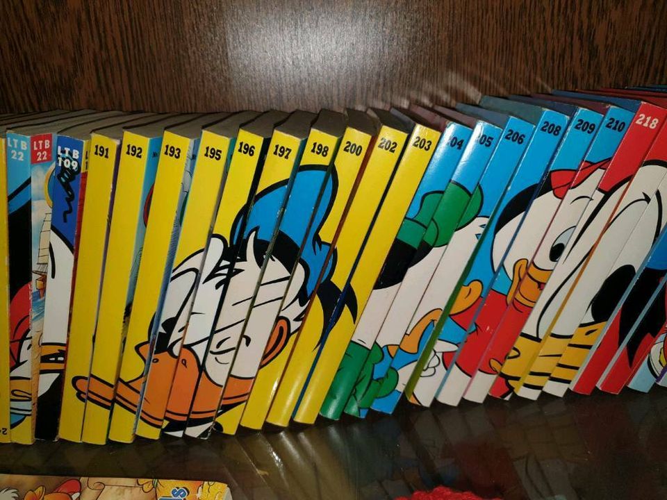 COMIC BÜCHER DONALD DUCK letzte Chance in Herne