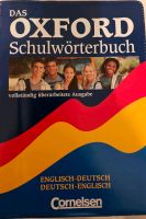 Oxford Schulwörterbuch Englisch Deutsch Nordrhein-Westfalen - Bad Münstereifel Vorschau