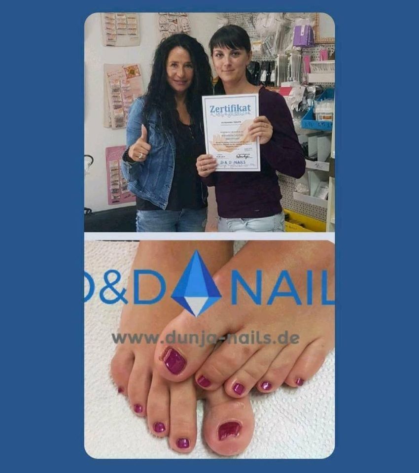 PMU, Wimpernverlängerung, Nageldesign mit Zertifikat nur 220,- in Ulm