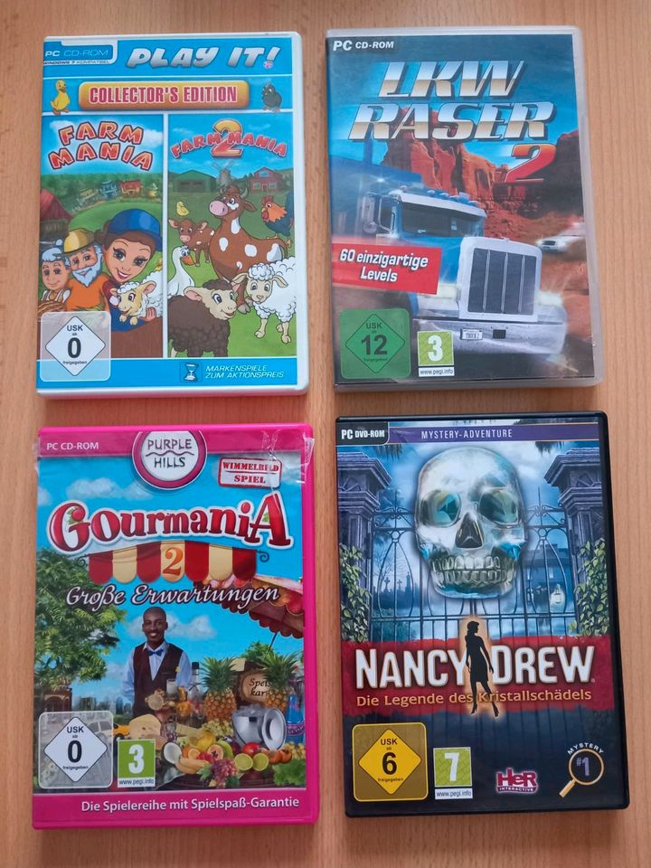 Diverse PC - Spiele in Demmin