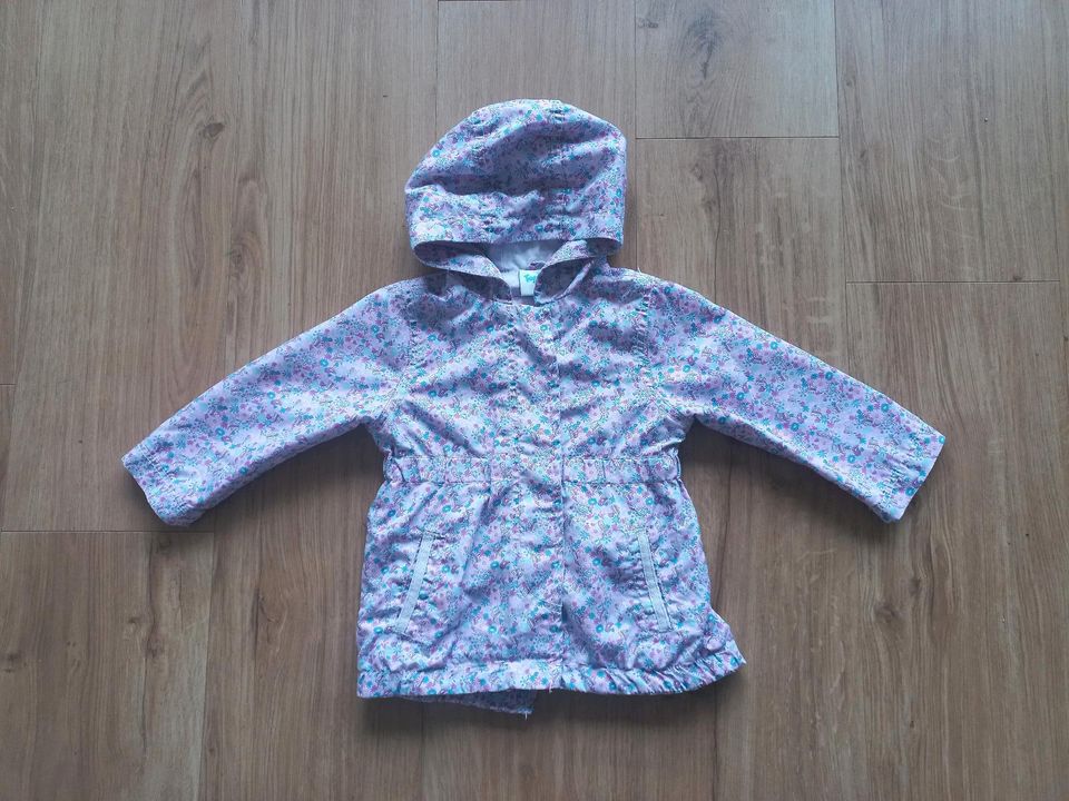 TOPOMINI Jacke Anorak Blumen 86 in Höchberg