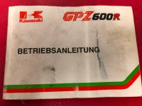 Bedienungsanleitung Kawasaki GPZ 600R Baden-Württemberg - Graben-Neudorf Vorschau