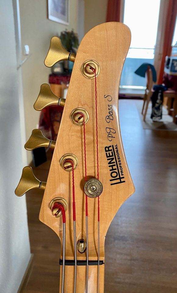 Hohner PJ Spezial Bass aus den 80“ in Ludwigshafen