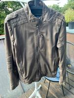 Lederjacke Tigha taupe/ grau Düsseldorf - Angermund Vorschau