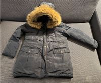 Zara Jacke Winterjacke Größe 128 dunkelblau Bayern - Baldham Vorschau