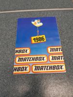 Matchbox Autokatalog von 1986 Sachsen - Großröhrsdorf Vorschau