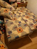 Couch schlafcouch, Wohnzimmerschrank, tisch esszimmer stühle Nordrhein-Westfalen - Oberhausen Vorschau