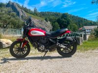 Ducati Scrambler 800er Naked Bike ABS Top Zustand, viel Zubehör Baden-Württemberg - Emmingen-Liptingen Vorschau