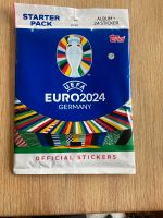 Topps Euro 2024 Starterpack (Album + 24 Sticker) Niedersachsen - Lüneburg Vorschau