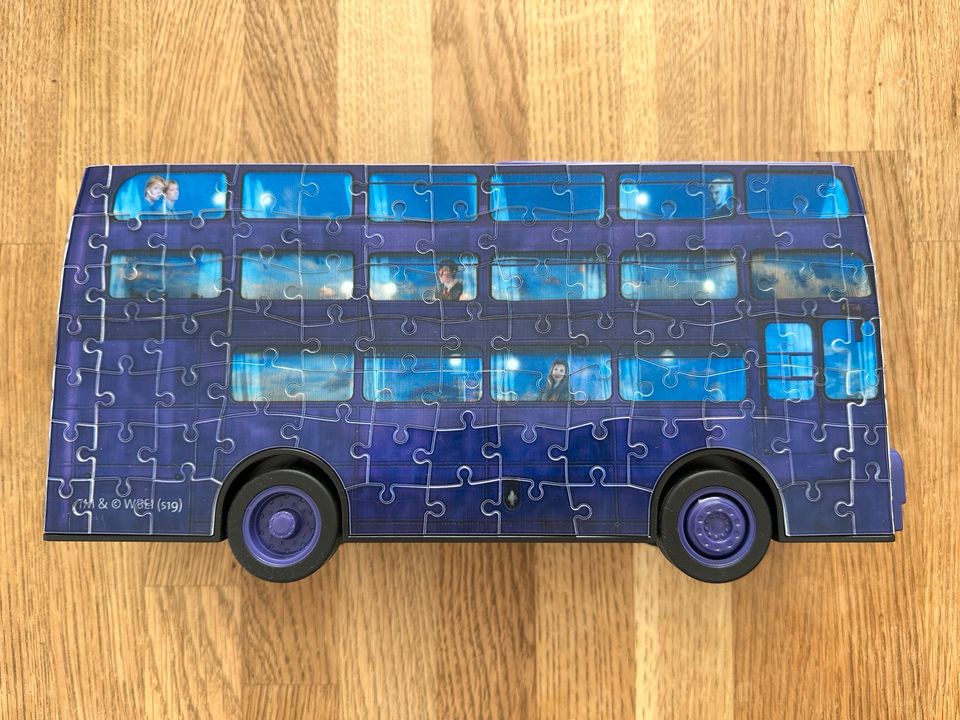 3D Puzzle, Knight Bus, Harry Potter, OVP in Achern