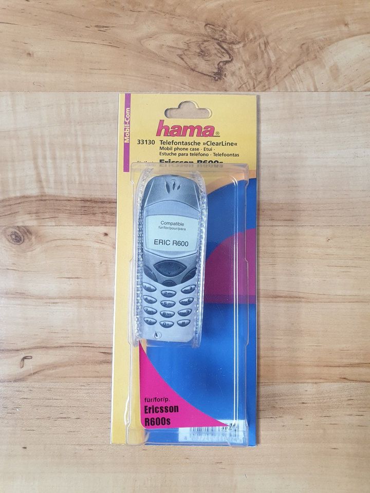 Telefontasche ClearLine von Hama für Handy Marke Sony Ericsson in Rheine