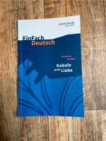 Taschenbuch "Kabale und Liebe" von Friedrich Schiller Chemnitz - Altendorf Vorschau