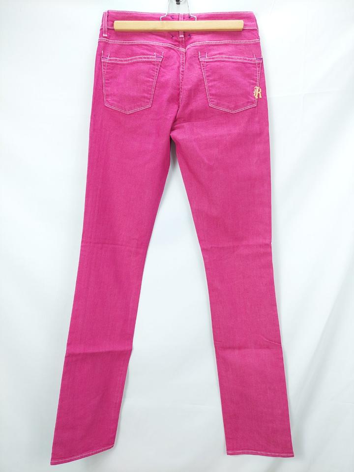 RICH & SKINNY Damenjeans NEU – Hot Pink – Gr 26, L 34 in Berlin