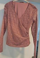 Guess Damenshirt Shirt raffiniert Rose Gr 38 Hessen - Ranstadt Vorschau