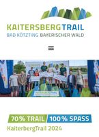Teilnahme am kaitersberg trail lauf Bayern - Parsberg Vorschau