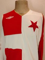 Slavia Prag Trikot Umbro 2007 UEFA Cup Shirt LS Berlin - Treptow Vorschau