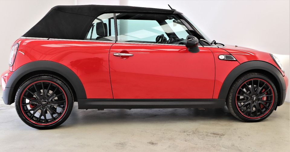 MINI John Cooper Works 1.6 211PS Cabrio Chili Keyless in Teltow