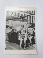 Original Postkarte Batman und Robin World Postcards 1989 Essen - Bergerhausen Vorschau