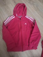 Adidas Sportjacke gr 116 Himbeerrot Bayern - Erlangen Vorschau