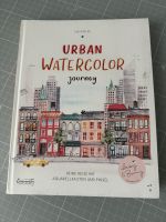 Buch - Urban Watercolor Journey Nordrhein-Westfalen - Hürth Vorschau