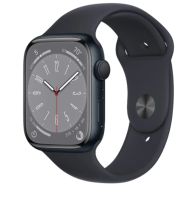 Apple Watch Series 8, 45 mm  Aluminium schwarz, GPS Sachsen - Bad Dueben Vorschau