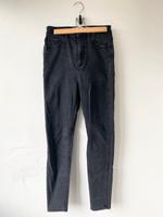 Pull & Bear Skinny Hight Waist Jeans Dunkelgrau Grau Schwarz Nordrhein-Westfalen - Soest Vorschau