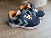 Kinder Baby Schuhe Sneaker Sportschuhe Gr. 23 Hummel - wie neu Brandenburg - Wildenbruch Vorschau