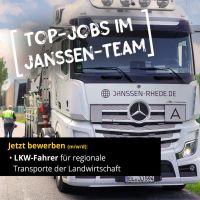 LKW-FAHRER (m/w/d) Niedersachsen - Rhede Vorschau