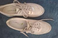 Weißer Waldläufer Schuh Hessen - Nidderau Vorschau
