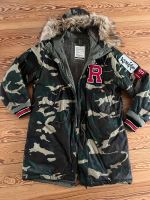 Replay Jacke Parka XXL Camouflage College Altona - Hamburg Blankenese Vorschau