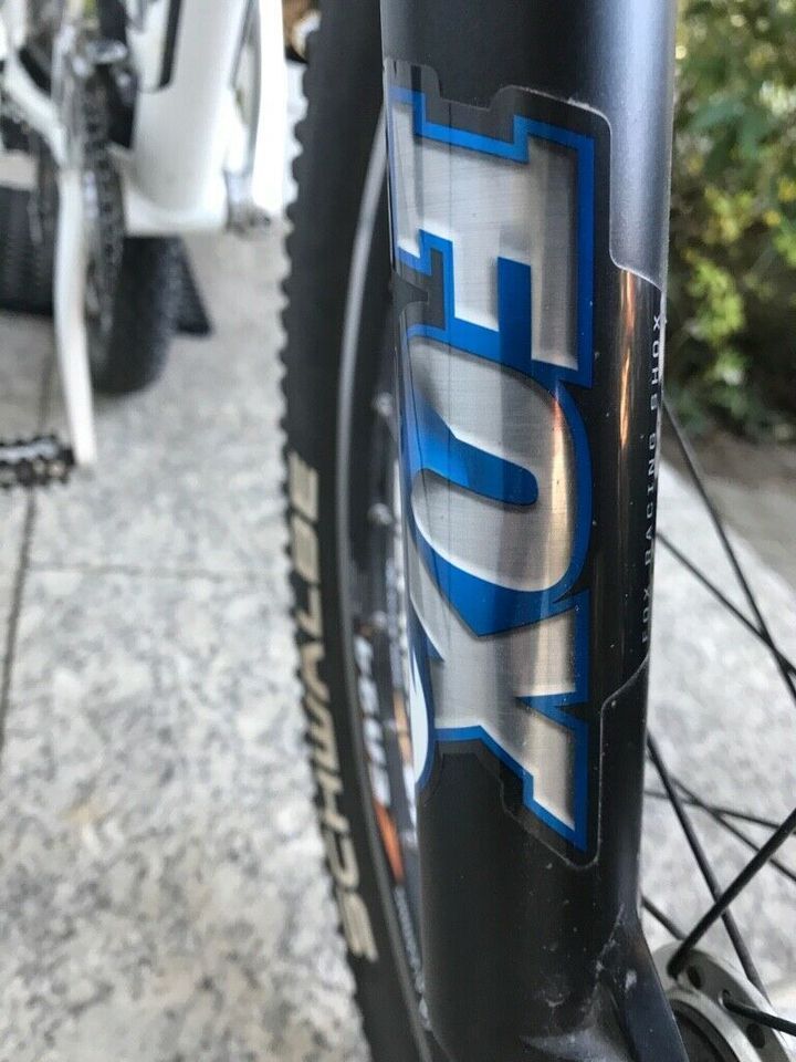 26´´ tolles CUBE MTB Deore Shimano XT Mountainbike Hardtail FOX in München