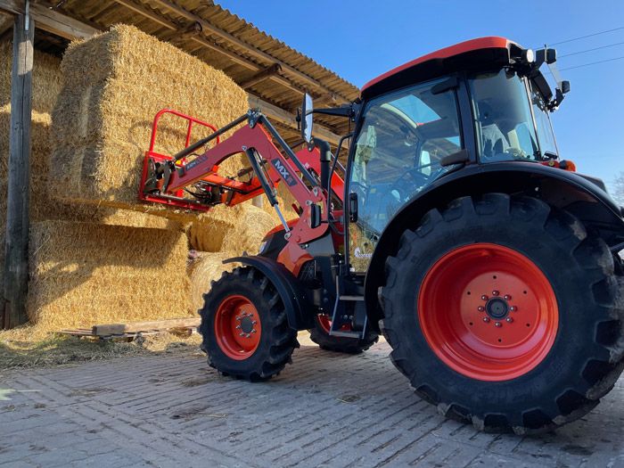 Kubota M4 | 66PS Traktor Trecker | Frontlader,Klima | Verfügbar in Neuenkirchen - Merzen