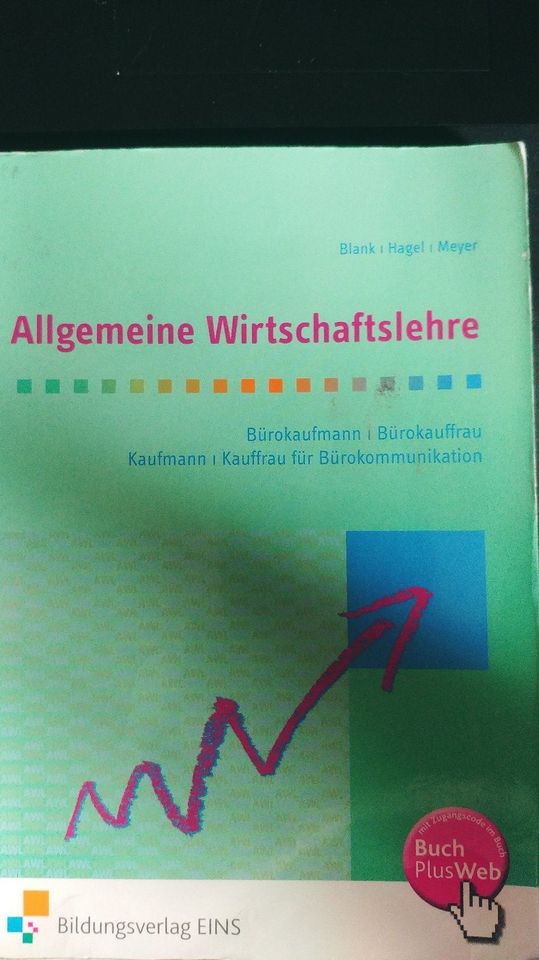 Allgemeine Wirtschaftslehre, Bildungsverlag EINS in Runkel