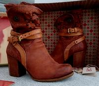 AS98, Airstep, Damen Stiefelette,  Gr, 38, braun, neuwertig Bayern - Oberstdorf Vorschau
